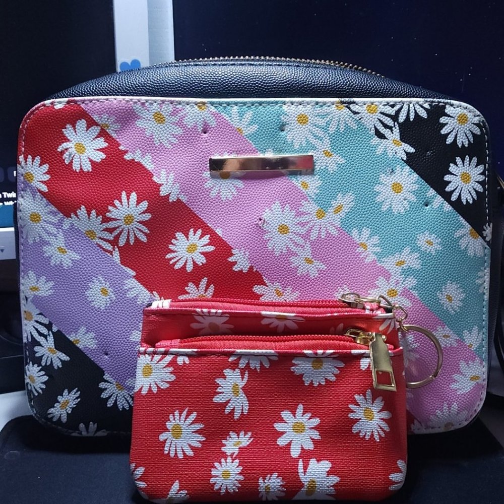 Floral Crossbody